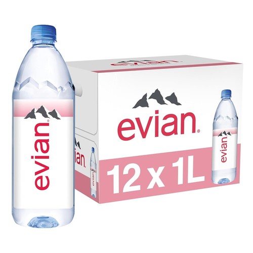 Evian natural spring - evian,