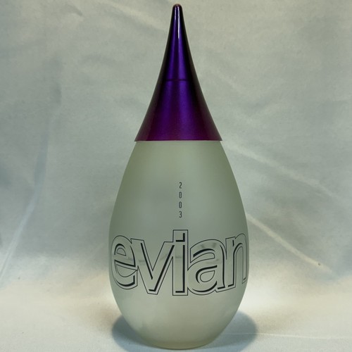 Evian 2003 purple cap - purple,
