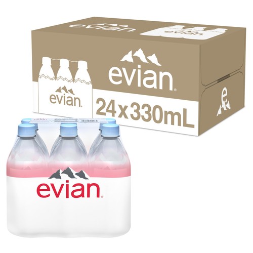 Evian natural spring - evian, water