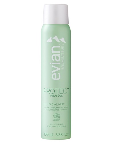 Evian protect facial mist - evian,